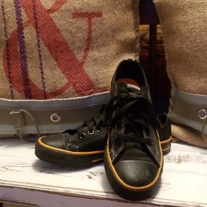 *SOLD*Harley Davidson womens chucks